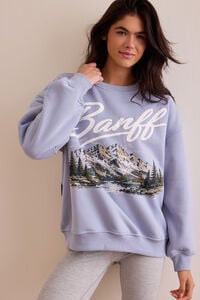 Banff Mountain Crew Neck
