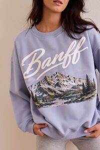 Banff Mountain Crew Neck