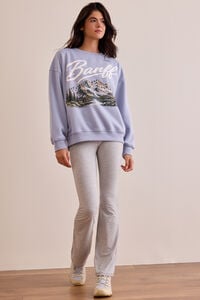 Banff Mountain Crew Neck
