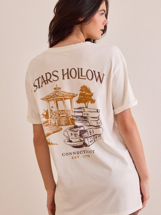 Stars Hollow Coffee Club Tee