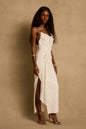 Bonita Ivory Sequin Maxi Dress