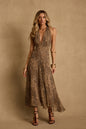 Darcy Leopard Maxi Dress
