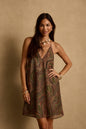 Elysia Paisley Mini Dress
