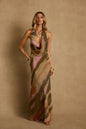Windansea Abstract Maxi Dress